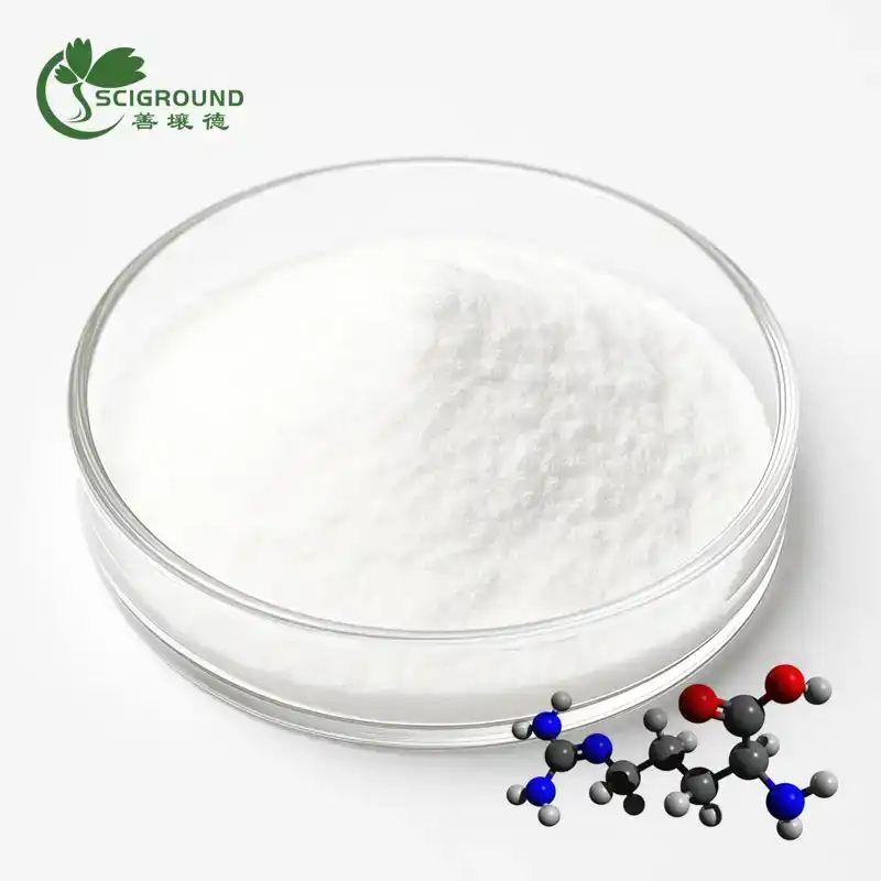 Pure L-arginine Powder